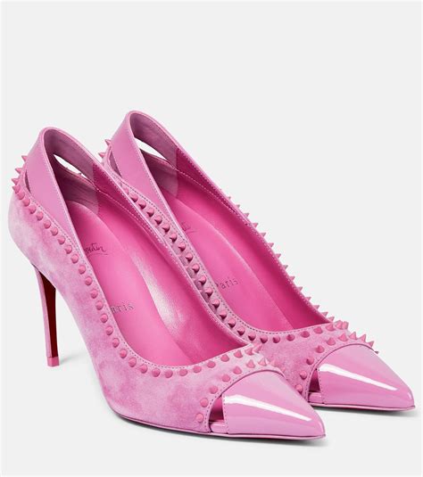 christian louboutin duvette spikes.